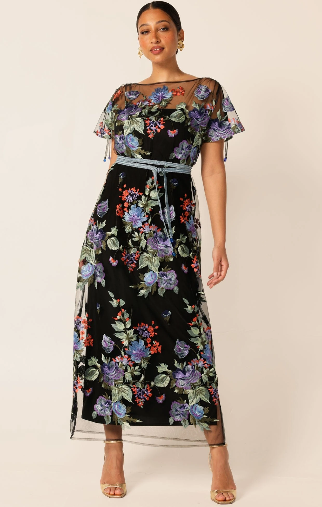 LOVE POTION MAXI IN FLORAL 8 LOVE POTION MAXI IN FLORAL - Image 6