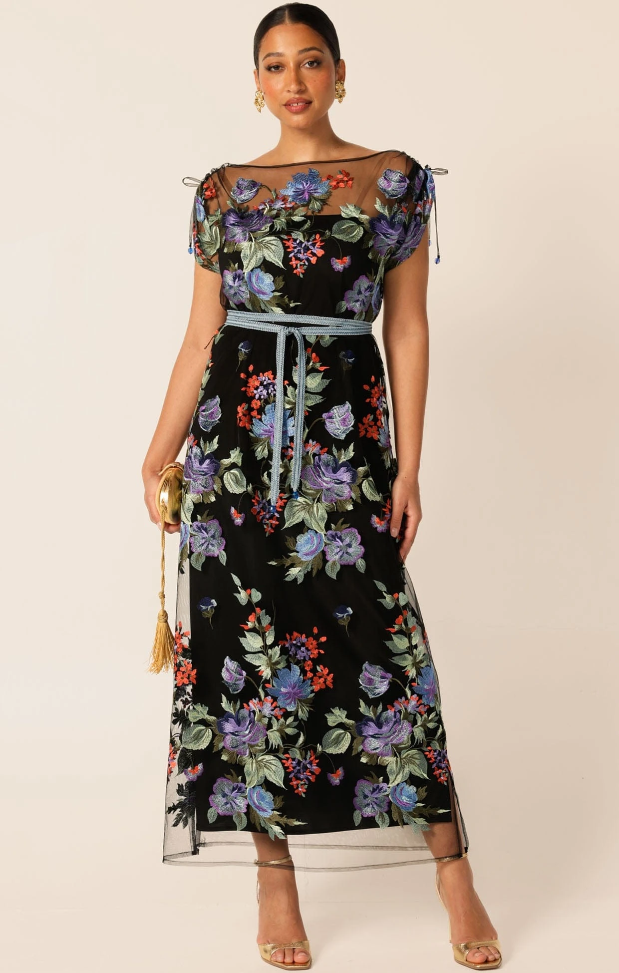 LOVE POTION MAXI IN FLORAL 5 LOVE POTION MAXI IN FLORAL - Image 3