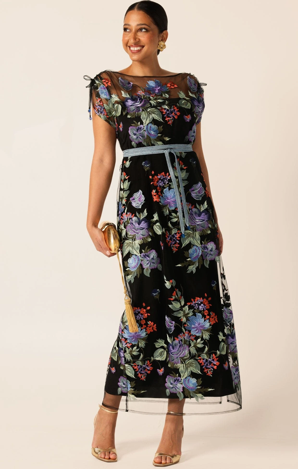 LOVE POTION MAXI IN FLORAL 6 LOVE POTION MAXI IN FLORAL - Image 4