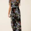 LOVE POTION MAXI IN FLORAL 2 LOVE POTION MAXI IN FLORAL -Clothing Discounts Shop LR LOVEPOTIONMAXIDRESSINBLACKFLORAL11 ALEXJ25