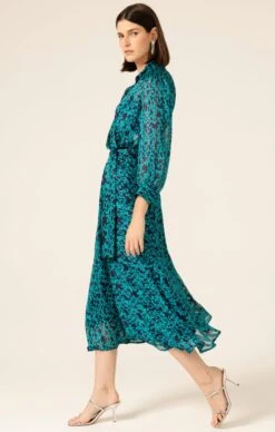 LUSH LAGOON DRESS 16 LUSH LAGOON DRESS -Clothing Discounts Shop LR LUSHLAGOONDRESSINNAVYAQUA21 MADIA25