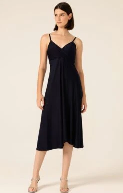 LUSH LAGOON DRESS 17 LUSH LAGOON DRESS -Clothing Discounts Shop LR LUSHLAGOONDRESSINNAVYAQUA4 MADIA25