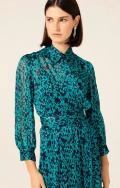 LUSH LAGOON DRESS 14 LUSH LAGOON DRESS -Clothing Discounts Shop LR LUSHLAGOONDRESSINNAVYAQUA82 MADIA25