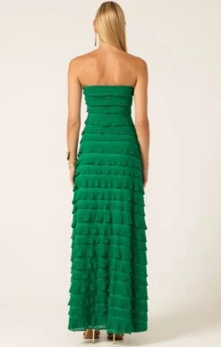 MADDISON MAXI DRESS IN EMERALD -Clothing Discounts Shop LR MADDISONMAXIDRESSINEMERALD1 KAROLINAWCK25