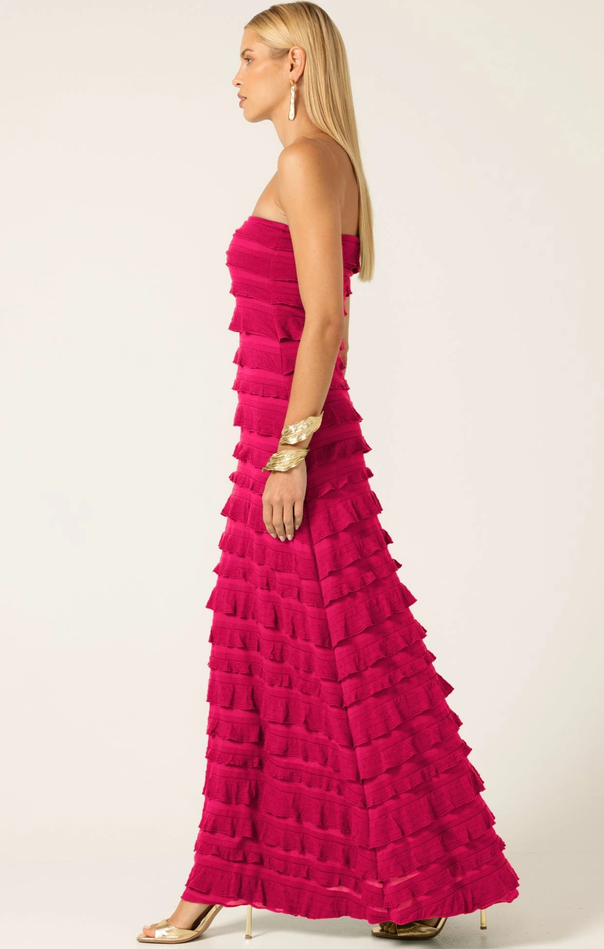 MADDISON DRESS IN RASPBERRY 7 MADDISON DRESS IN RASPBERRY - Image 5