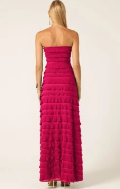 MADDISON DRESS IN RASPBERRY 13 MADDISON DRESS IN RASPBERRY -Clothing Discounts Shop LR MADDISONMAXIDRESSINRASPBERRY1 KAROLINAWCK25