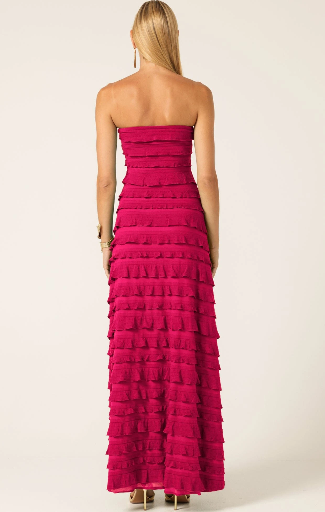 MADDISON DRESS IN RASPBERRY 8 MADDISON DRESS IN RASPBERRY - Image 6