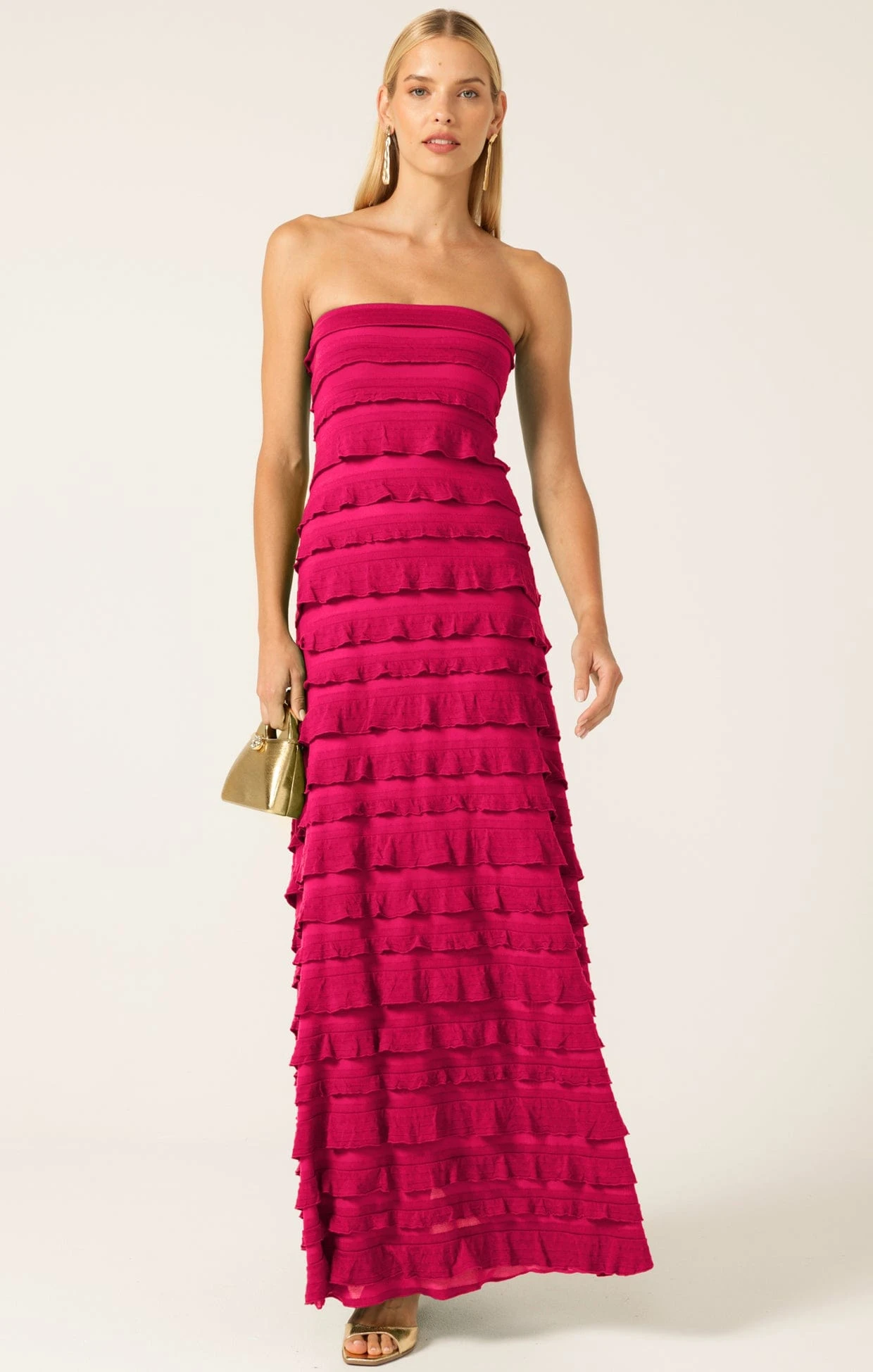 MADDISON DRESS IN RASPBERRY 4 MADDISON DRESS IN RASPBERRY - Image 2