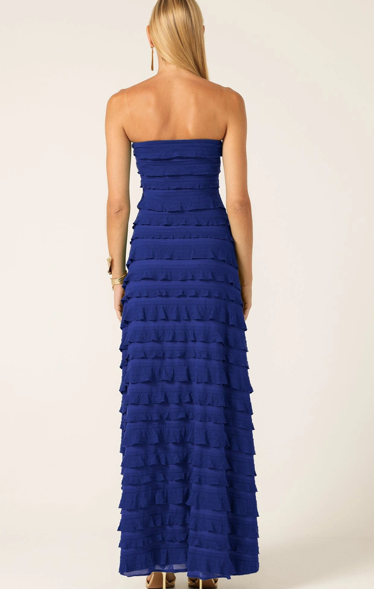 MADDISON MAXI DRESS IN SAPPHIRE 9 MADDISON MAXI DRESS IN SAPPHIRE - Image 7