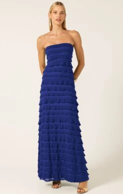 MADDISON MAXI DRESS IN SAPPHIRE