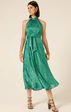 MAGICAL ELIXIR HALTER -Clothing Discounts Shop LR MAGICALELIXIRHALTERDRESS611 MADIA25