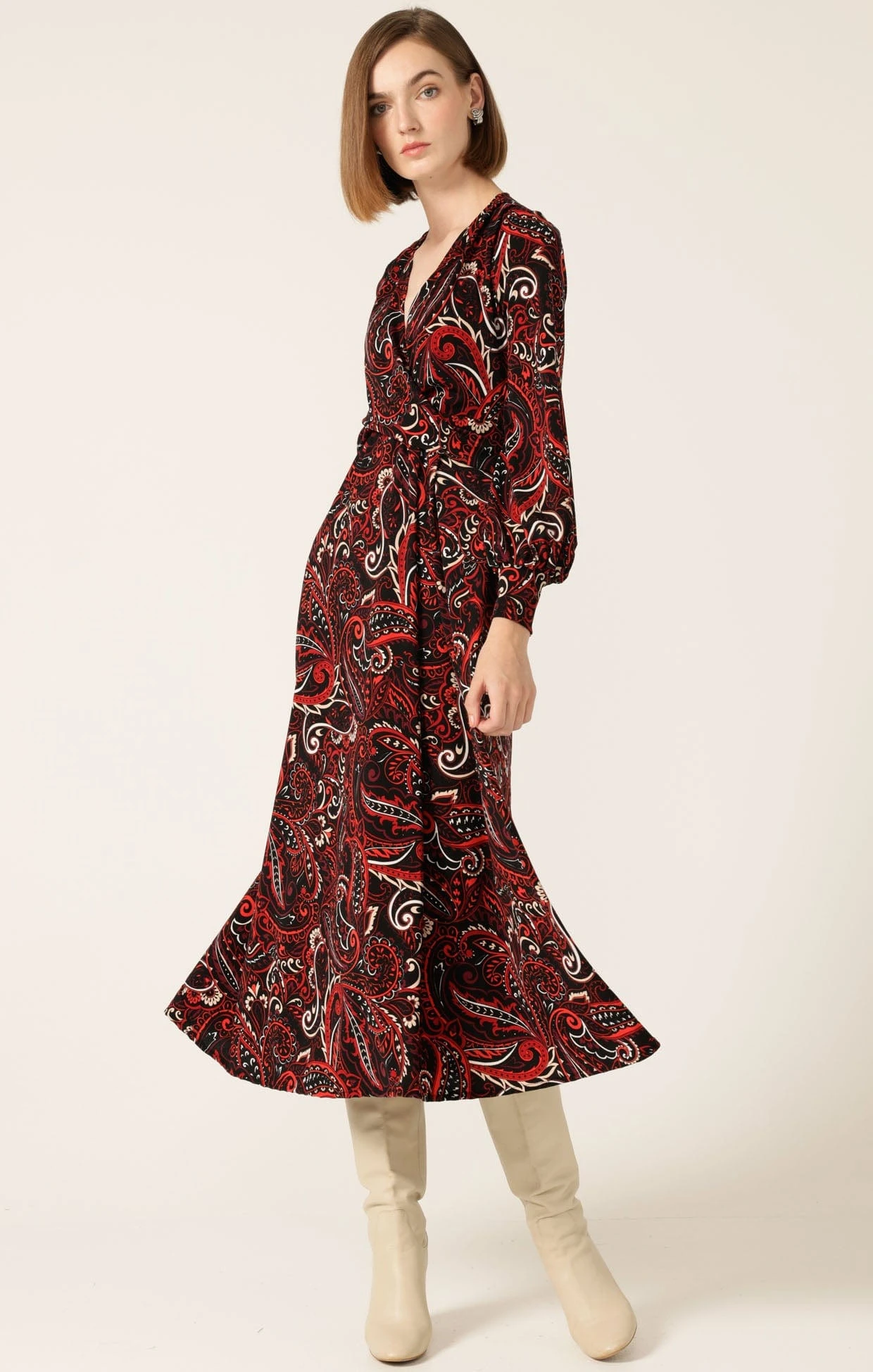 MARIE MIDI DRESS 6 MARIE MIDI DRESS - Image 4