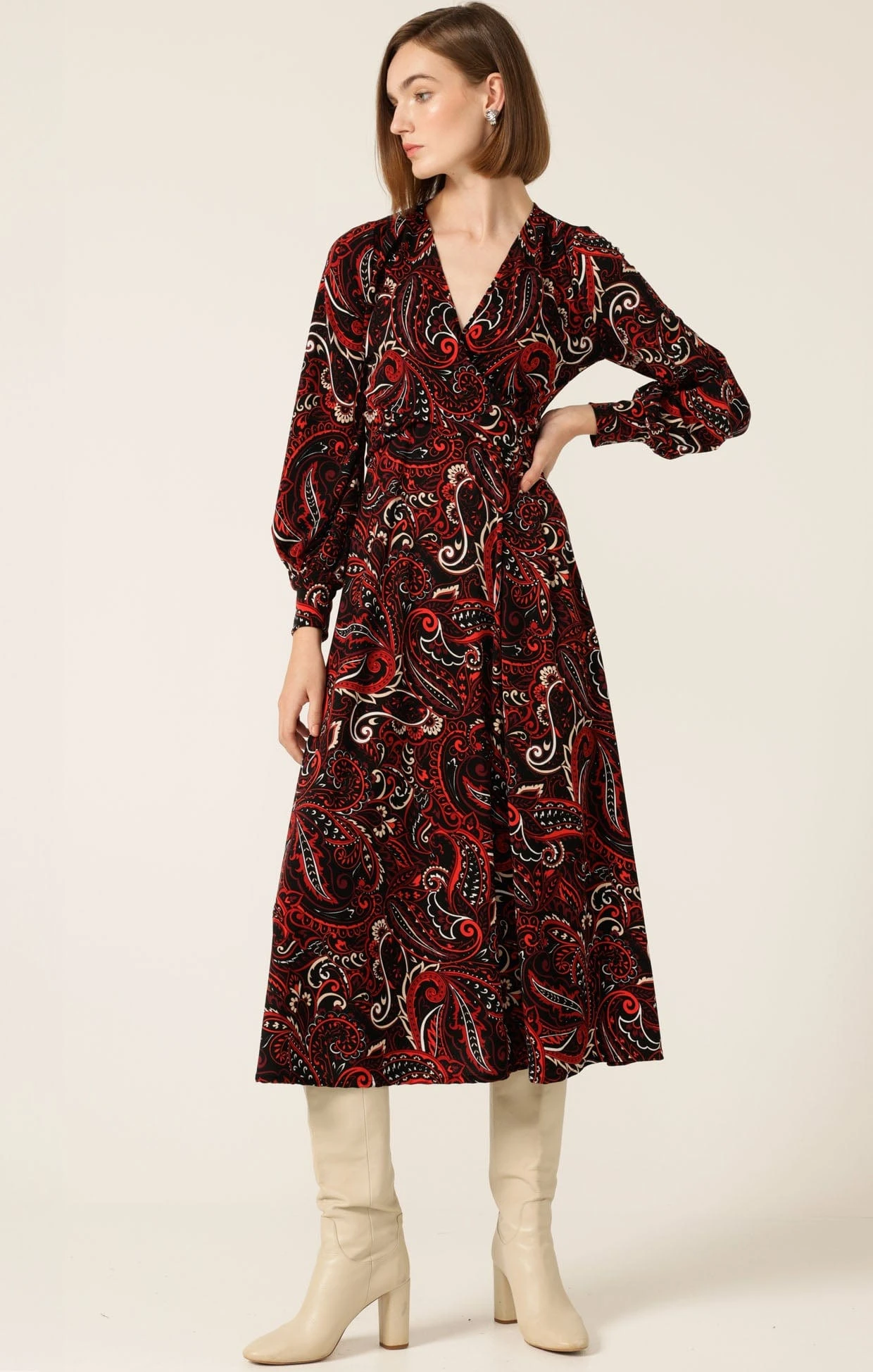 MARIE MIDI DRESS 5 MARIE MIDI DRESS - Image 3