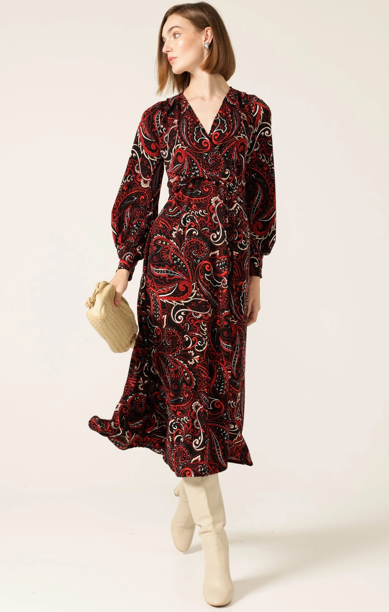 MARIE MIDI DRESS 4 MARIE MIDI DRESS - Image 2