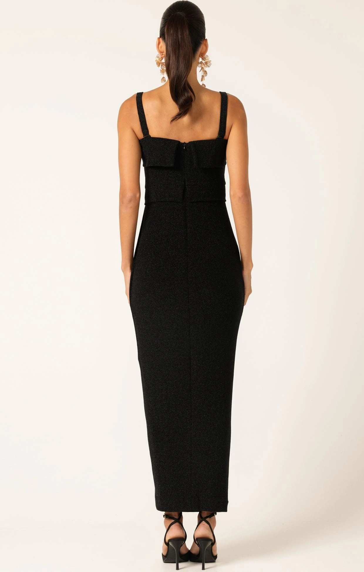 MERLE STRAPLESS MAXI DRESS IN BLACK 9 MERLE STRAPLESS MAXI DRESS IN BLACK - Image 7