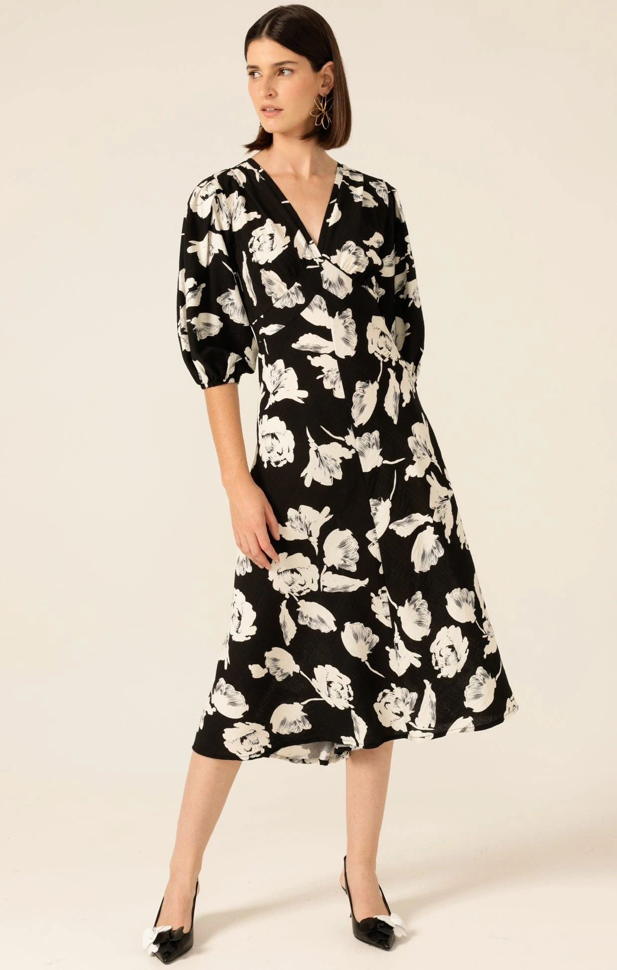 MOONBEAM MEADOW MIDI DRESS 4 MOONBEAM MEADOW MIDI DRESS - Image 2