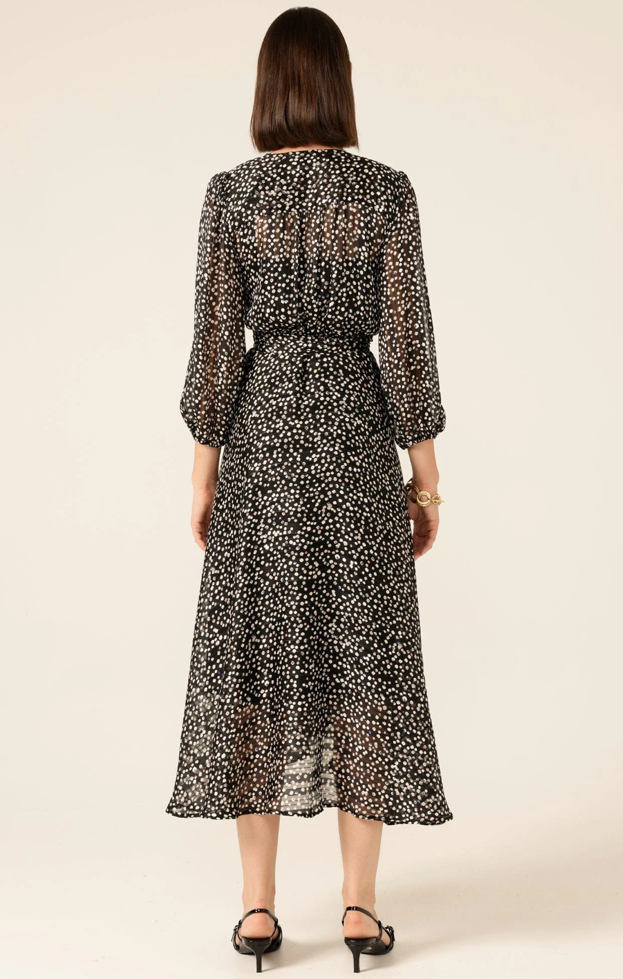 MOONLIT MAZE WRAP DRESS 12 MOONLIT MAZE WRAP DRESS - Image 10