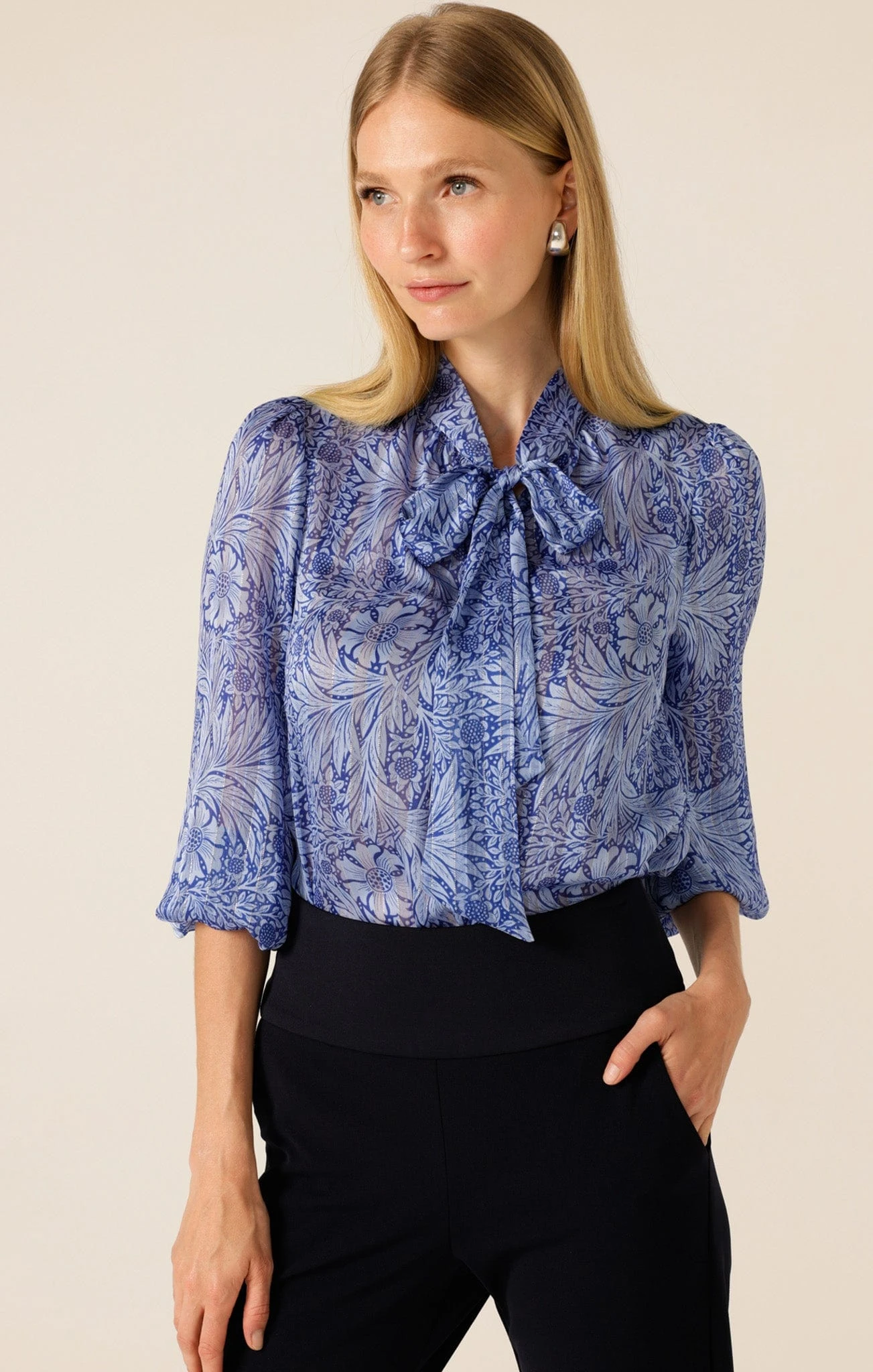 MOUNTAIN BLUE BIRD BLOUSE 4 MOUNTAIN BLUE BIRD BLOUSE - Image 2