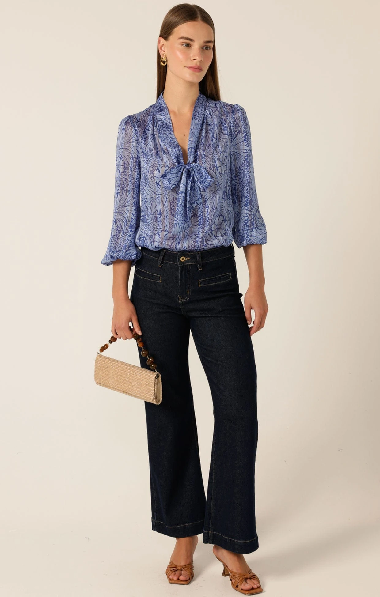 MOUNTAIN BLUE BIRD BLOUSE 6 MOUNTAIN BLUE BIRD BLOUSE - Image 4