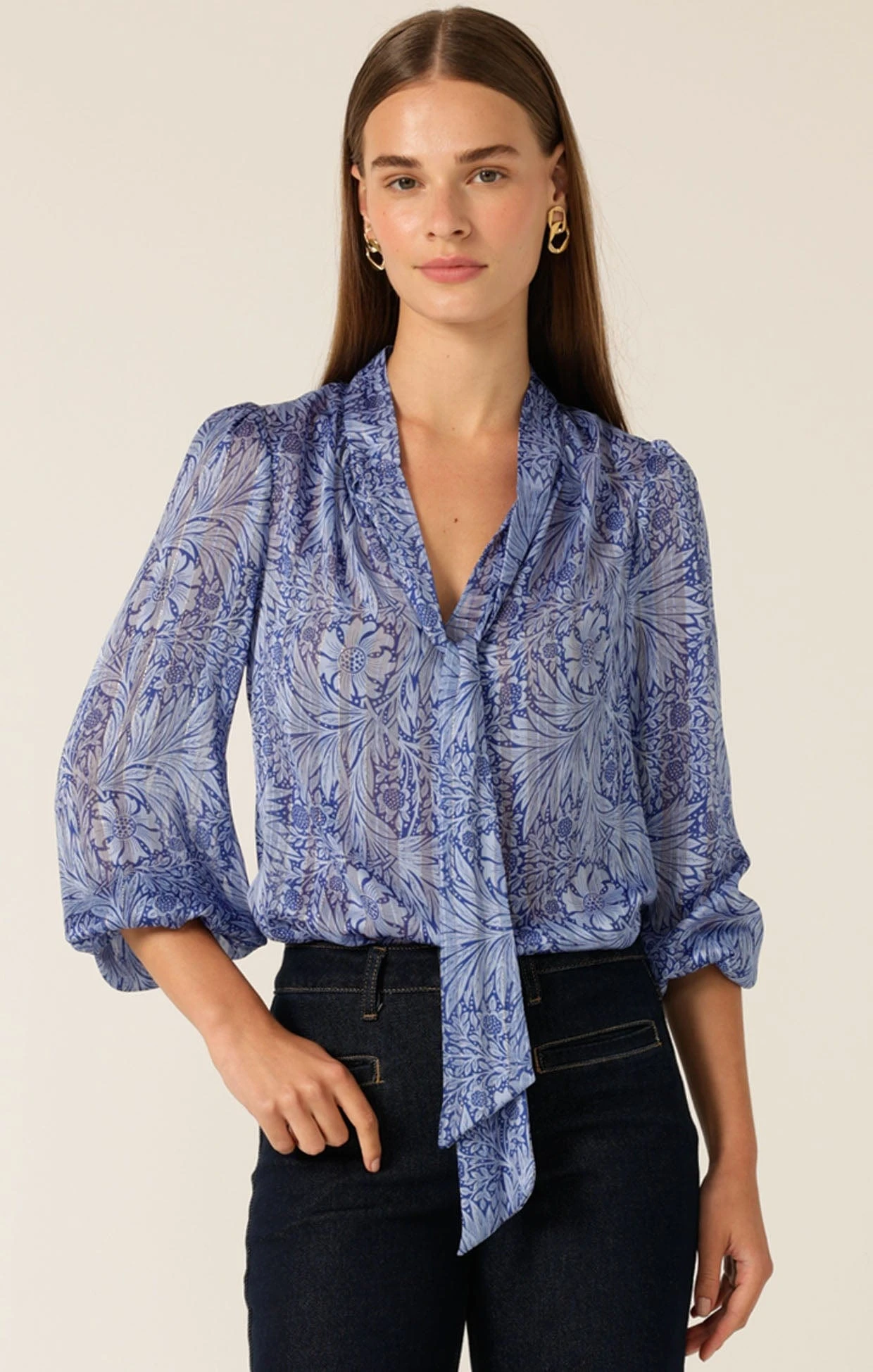 MOUNTAIN BLUE BIRD BLOUSE 5 MOUNTAIN BLUE BIRD BLOUSE - Image 3