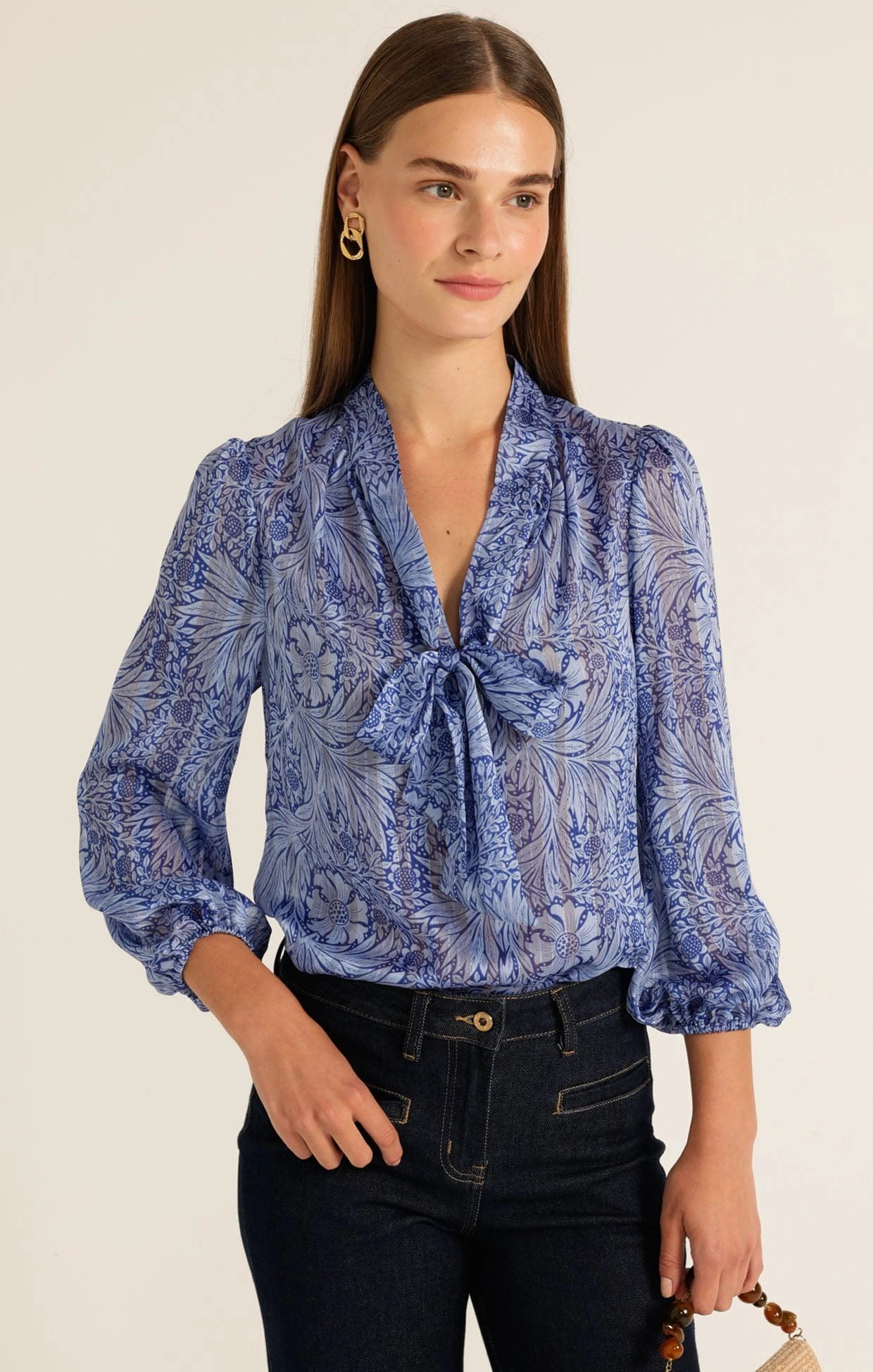 MOUNTAIN BLUE BIRD BLOUSE 7 MOUNTAIN BLUE BIRD BLOUSE - Image 5