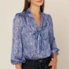 MOUNTAIN BLUE BIRD BLOUSE -Clothing Discounts Shop LR MOUNTAINBLUEBIRDBLOUSEINPERIWINKLEWITHFREYAJEANININDIGO27CROP ELIZAVETAS25