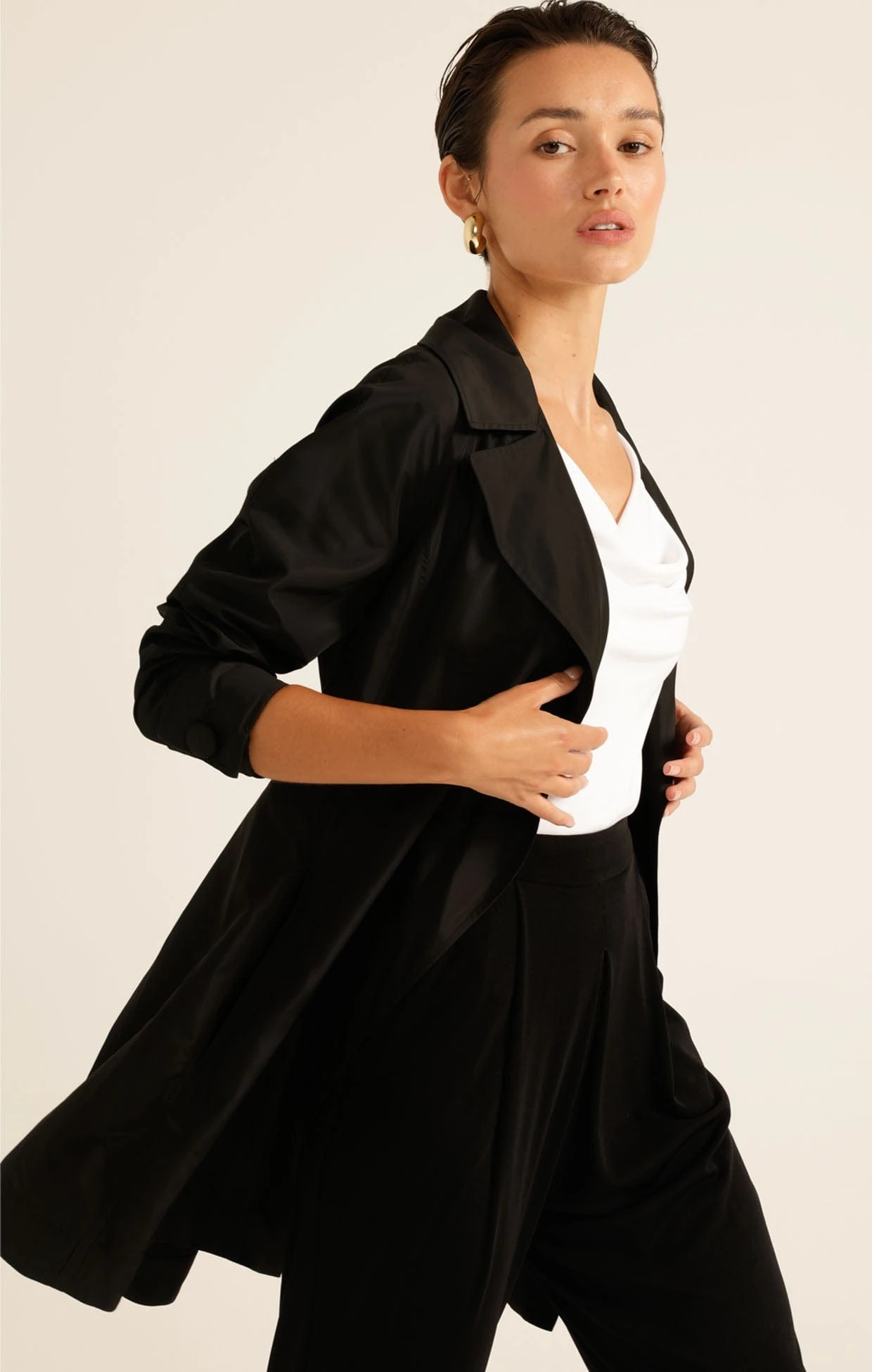 NOIR TRENCH 4 NOIR TRENCH - Image 2