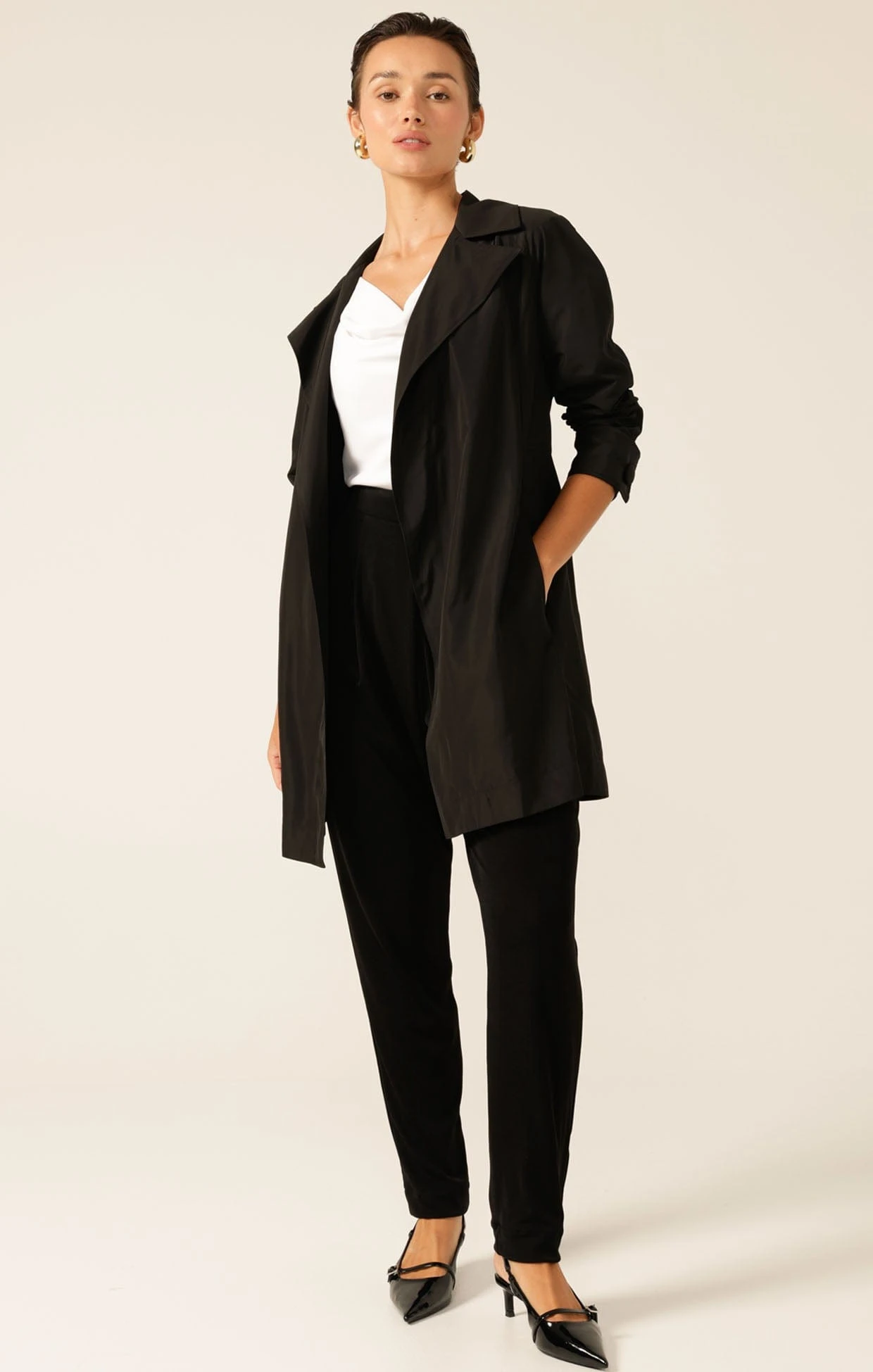 JERSEY DRAPE PANT 5 JERSEY DRAPE PANT - Image 3