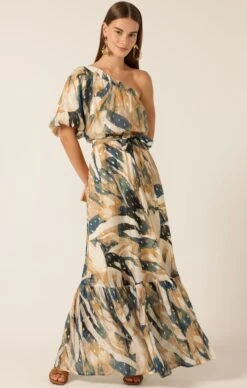 OLIVIERA MAXI DRESS