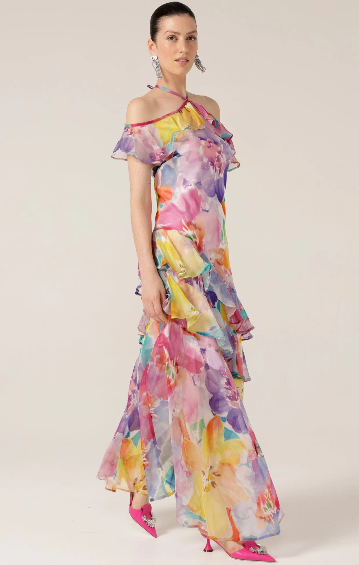 PARADISE TANAGER DRESS 5 PARADISE TANAGER DRESS - Image 3