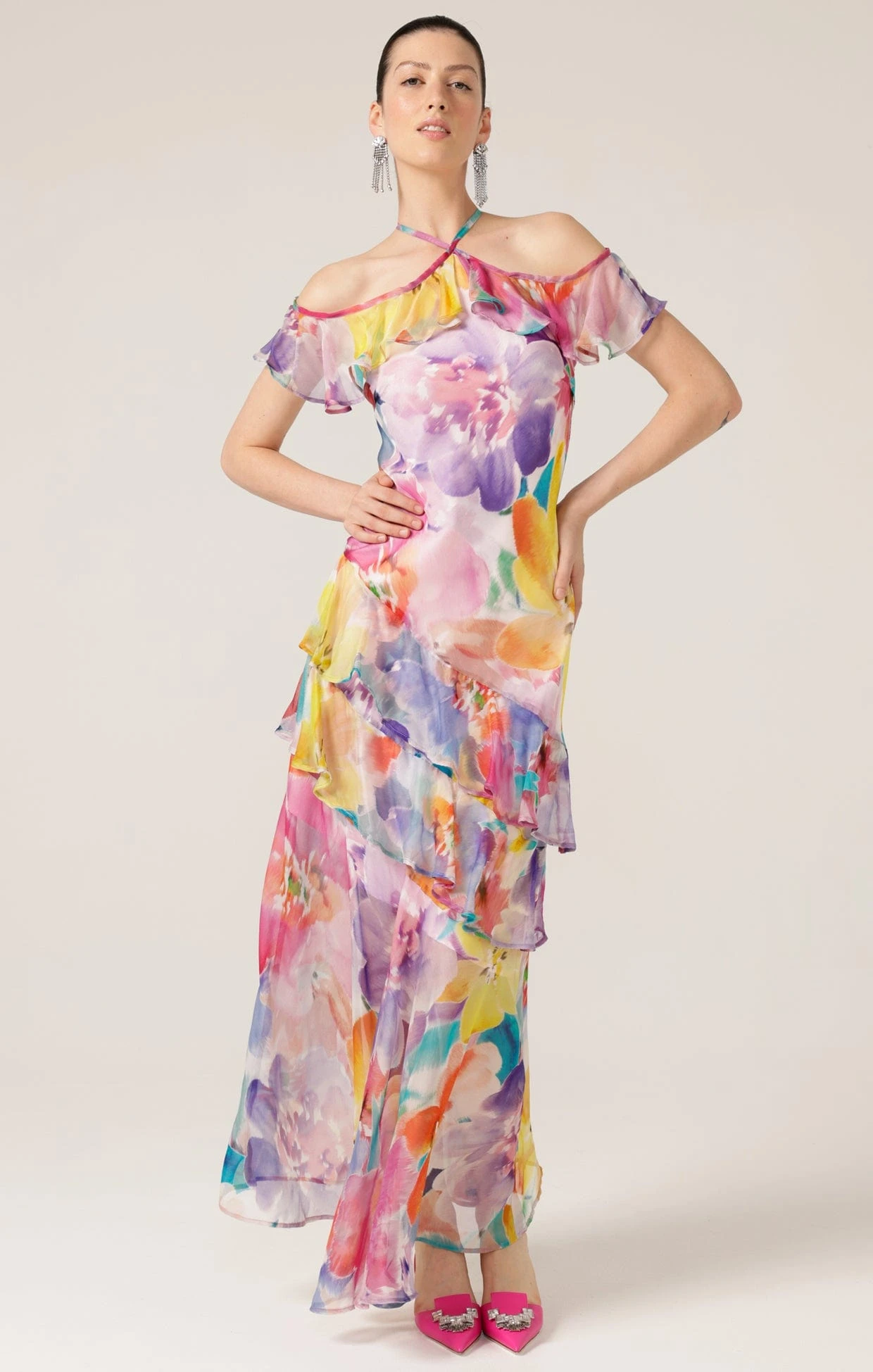 PARADISE TANAGER DRESS 8 PARADISE TANAGER DRESS - Image 6