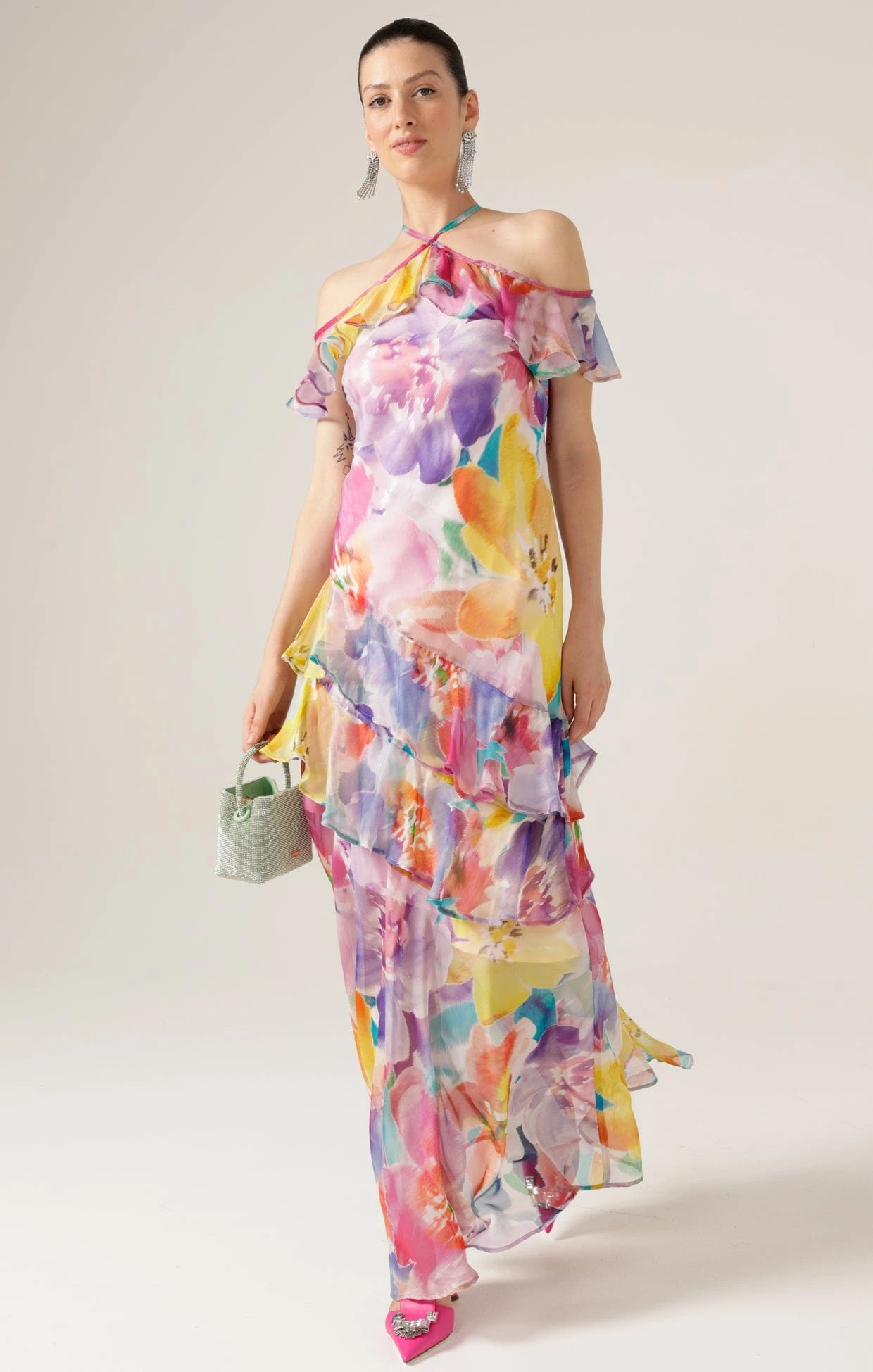 PARADISE TANAGER DRESS 6 PARADISE TANAGER DRESS - Image 4