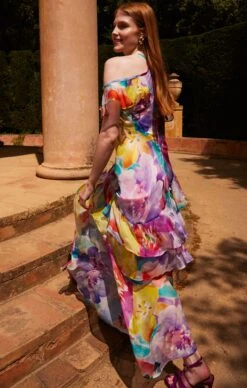 PARADISE TANAGER DRESS 15 PARADISE TANAGER DRESS -Clothing Discounts Shop LR PARADISETANAGERDRESSSPRINGCAMPAIGN24171 LUCIASC24