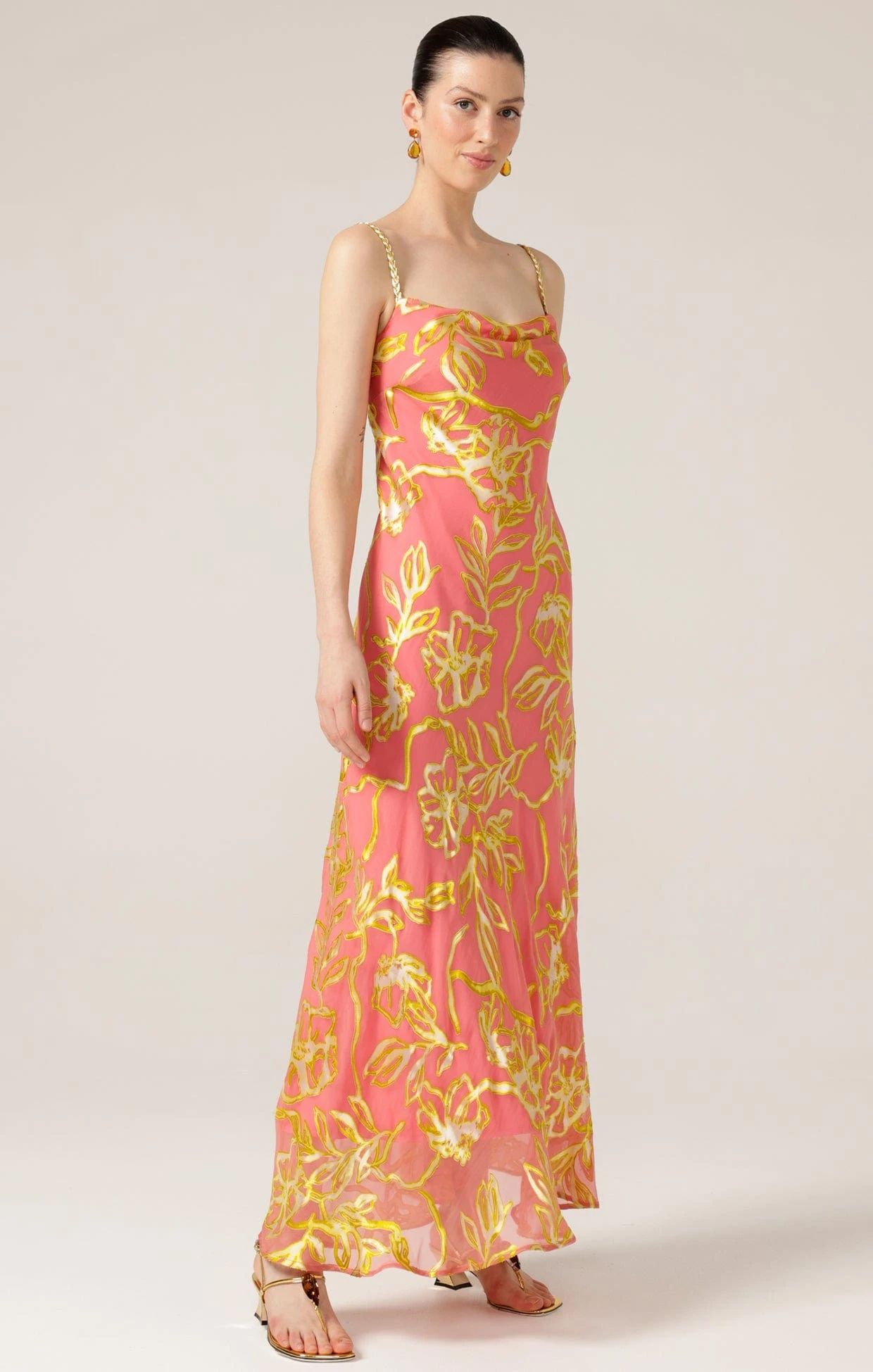 PEACH PHEASANT DRESS 7 PEACH PHEASANT DRESS - Image 5