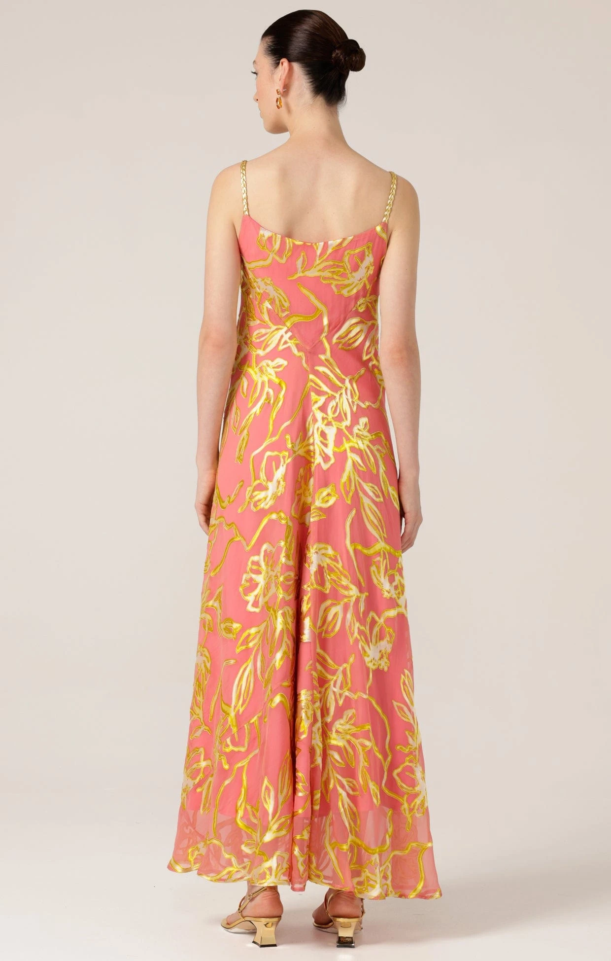 PEACH PHEASANT DRESS 9 PEACH PHEASANT DRESS - Image 7
