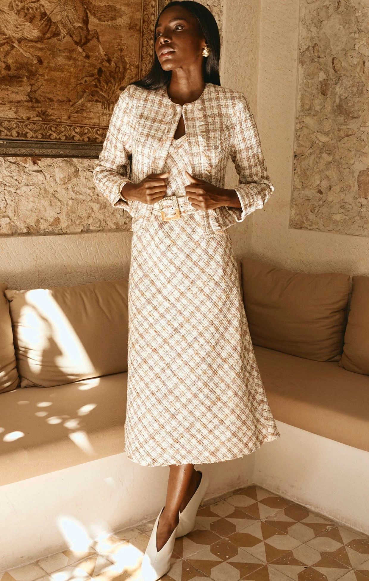 PETAL PATHWAY DRESS 5 PETAL PATHWAY DRESS - Image 3