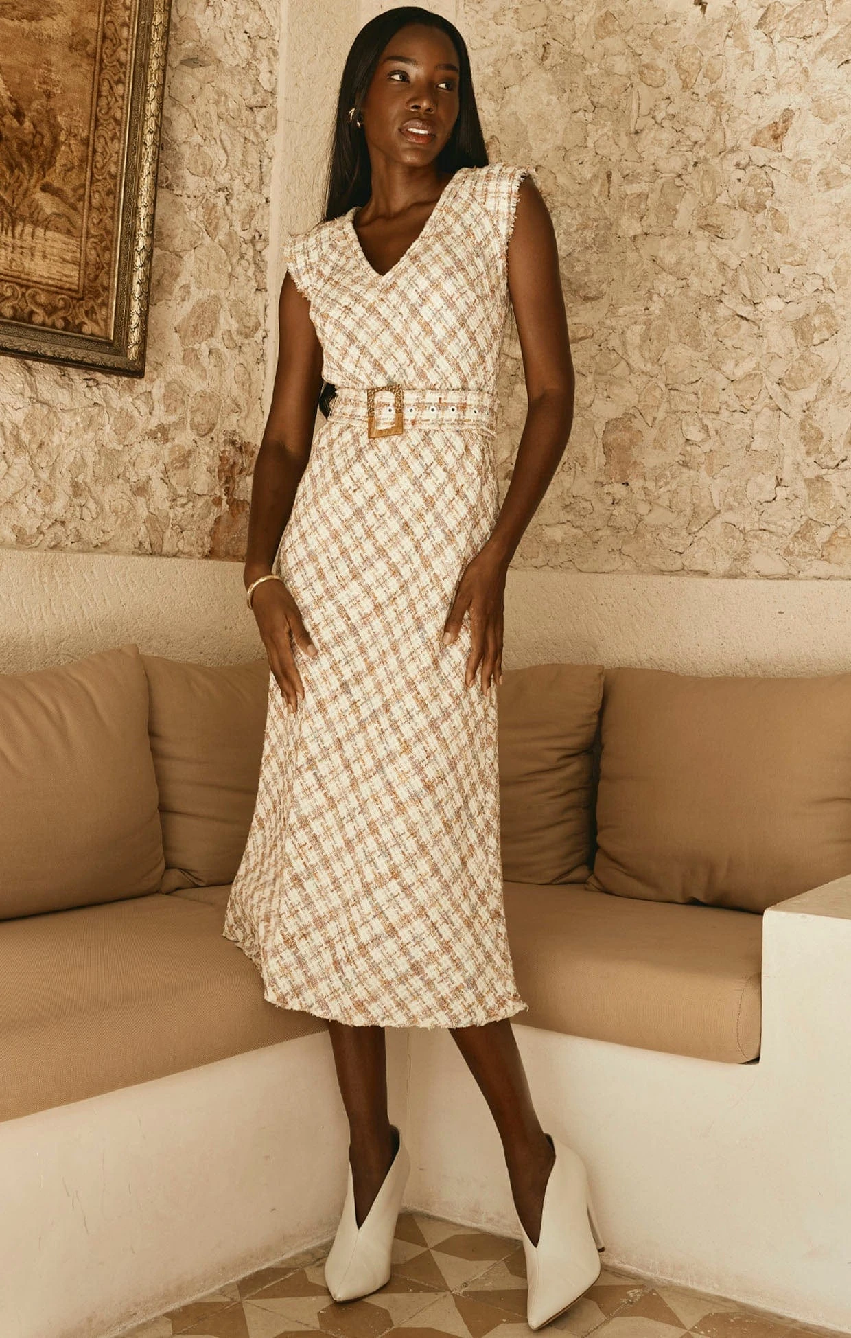 PETAL PATHWAY DRESS 4 PETAL PATHWAY DRESS - Image 2