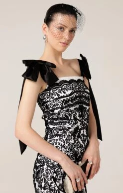 PICA PICA DRESS 13 PICA PICA DRESS -Clothing Discounts Shop LR PICAPICADRESSINBLACKWHITERIBBON124 DANZSS24