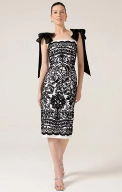 PICA PICA DRESS 11 PICA PICA DRESS -Clothing Discounts Shop LR PICAPICADRESSINBLACKWHITERIBBON40 DANZSS24