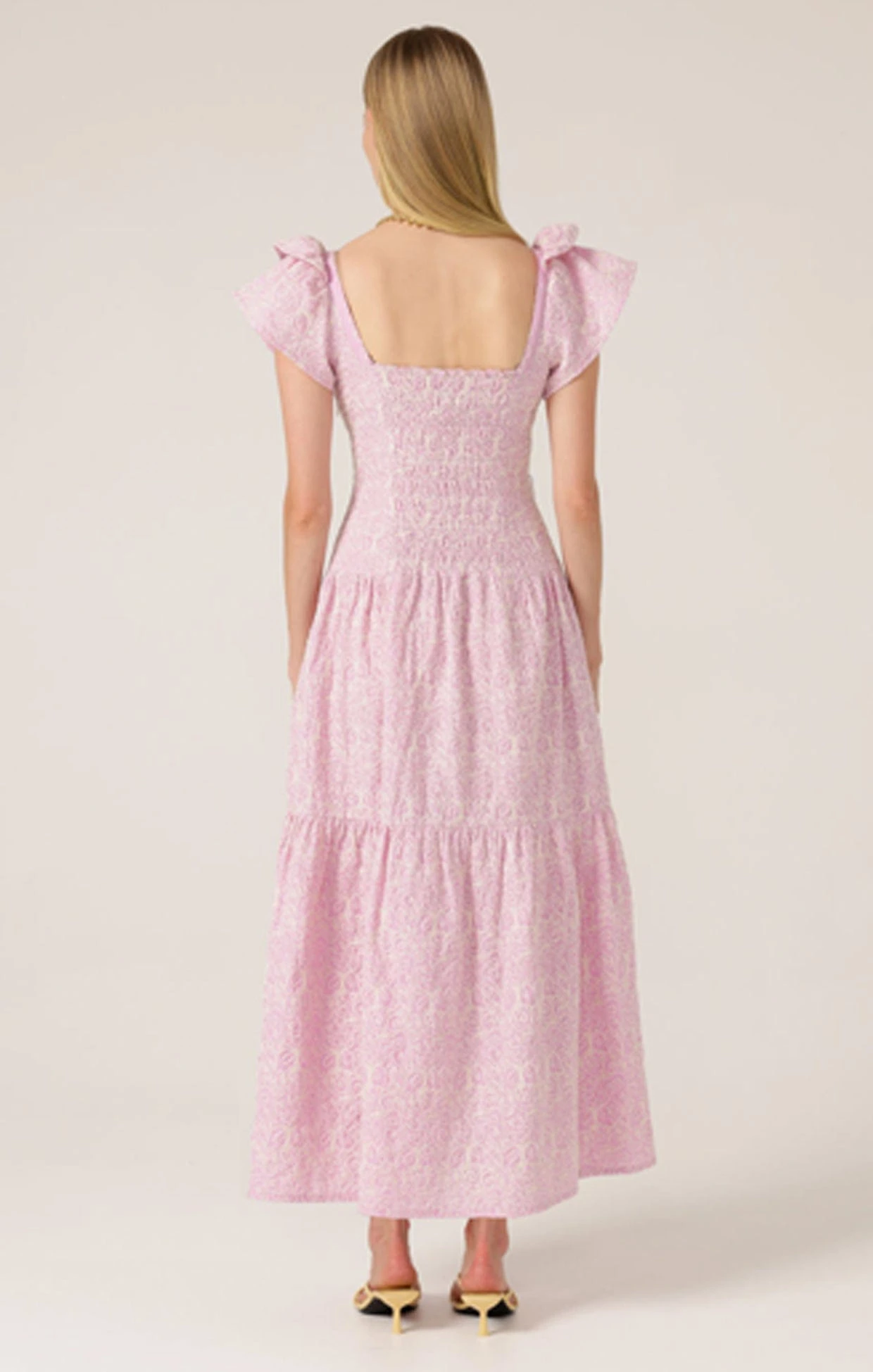 PINK GALLAH MAXI DRESS 9 PINK GALLAH MAXI DRESS - Image 7