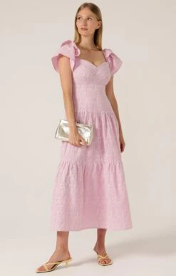 PINK GALLAH MAXI DRESS
