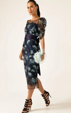 PORTAL PALACE DRESS 15 PORTAL PALACE DRESS -Clothing Discounts Shop LR PORTALPALACEDRESSINBLACKNAVYFLOWER40 NINAS25