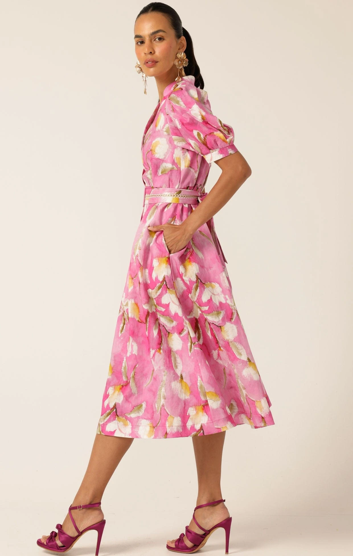 POSY SHIRTMAKER DRESS 8 POSY SHIRTMAKER DRESS - Image 6