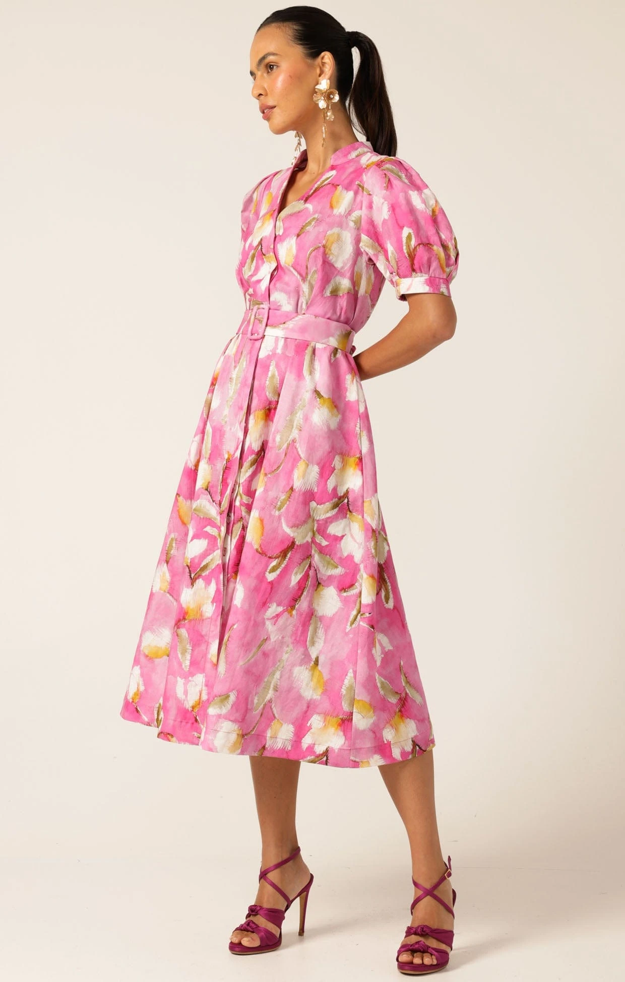 POSY SHIRTMAKER DRESS 5 POSY SHIRTMAKER DRESS - Image 3