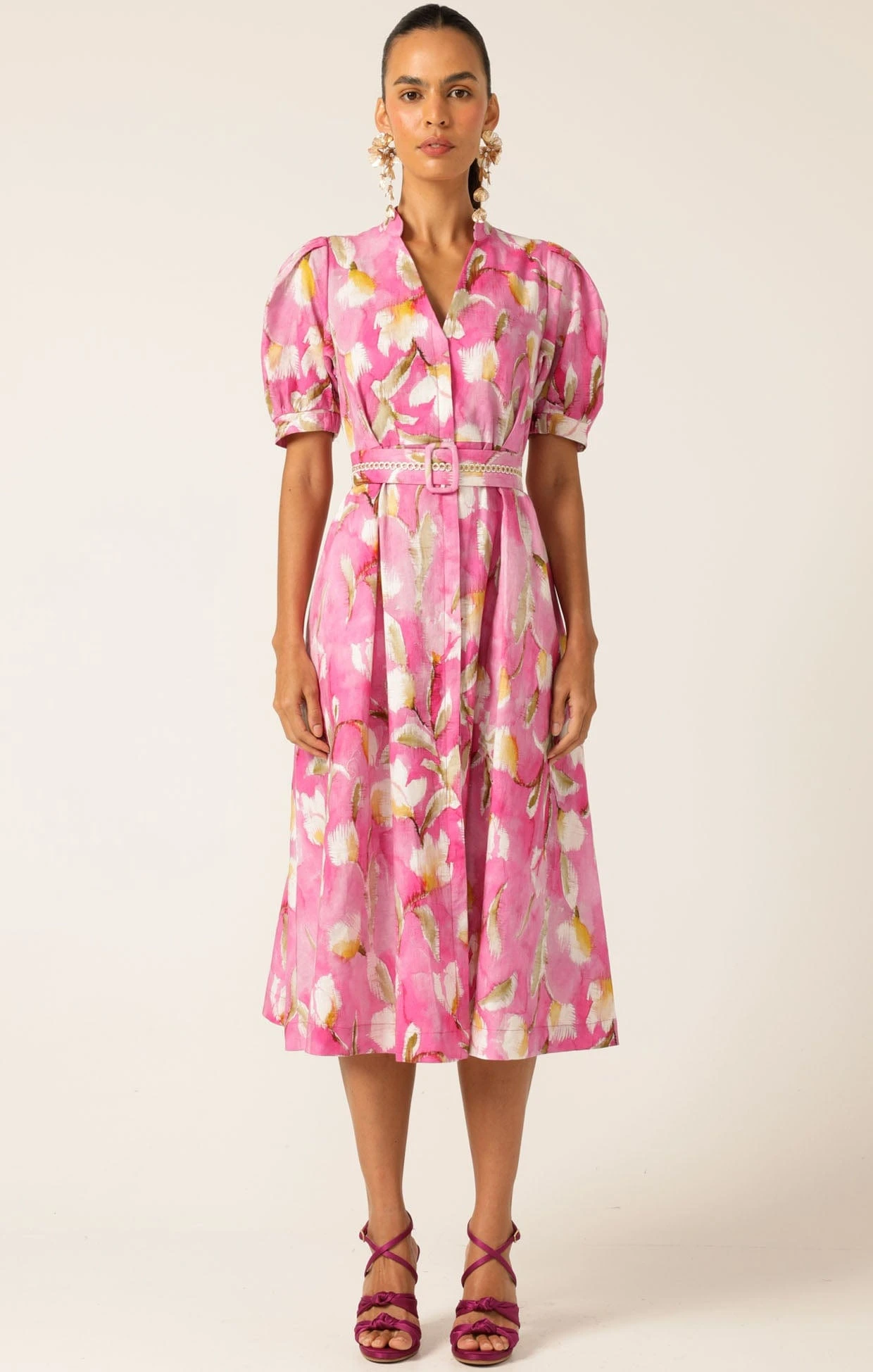 POSY SHIRTMAKER DRESS 6 POSY SHIRTMAKER DRESS - Image 4