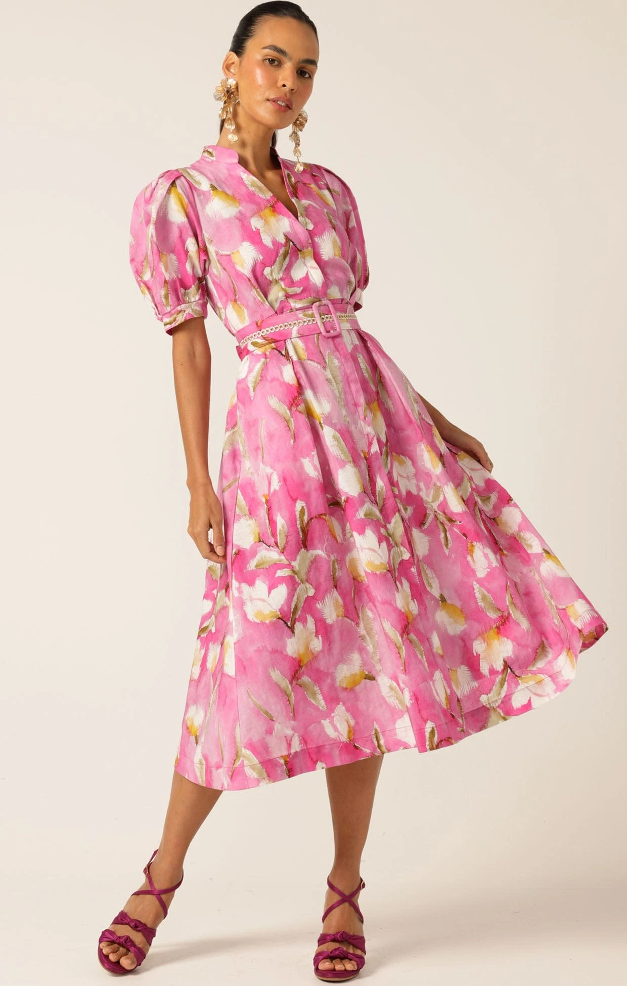POSY SHIRTMAKER DRESS 3 POSY SHIRTMAKER DRESS