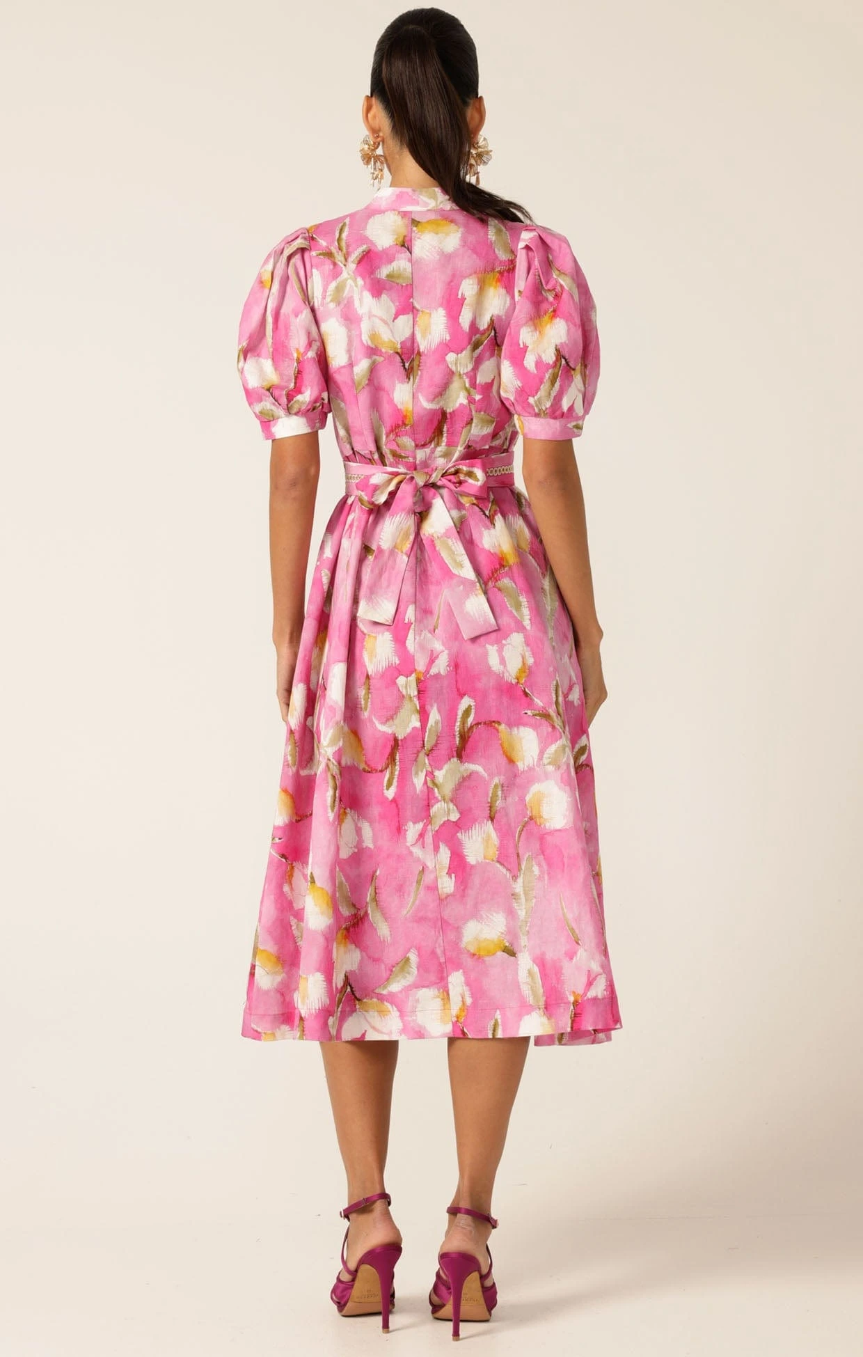 POSY SHIRTMAKER DRESS 9 POSY SHIRTMAKER DRESS - Image 7