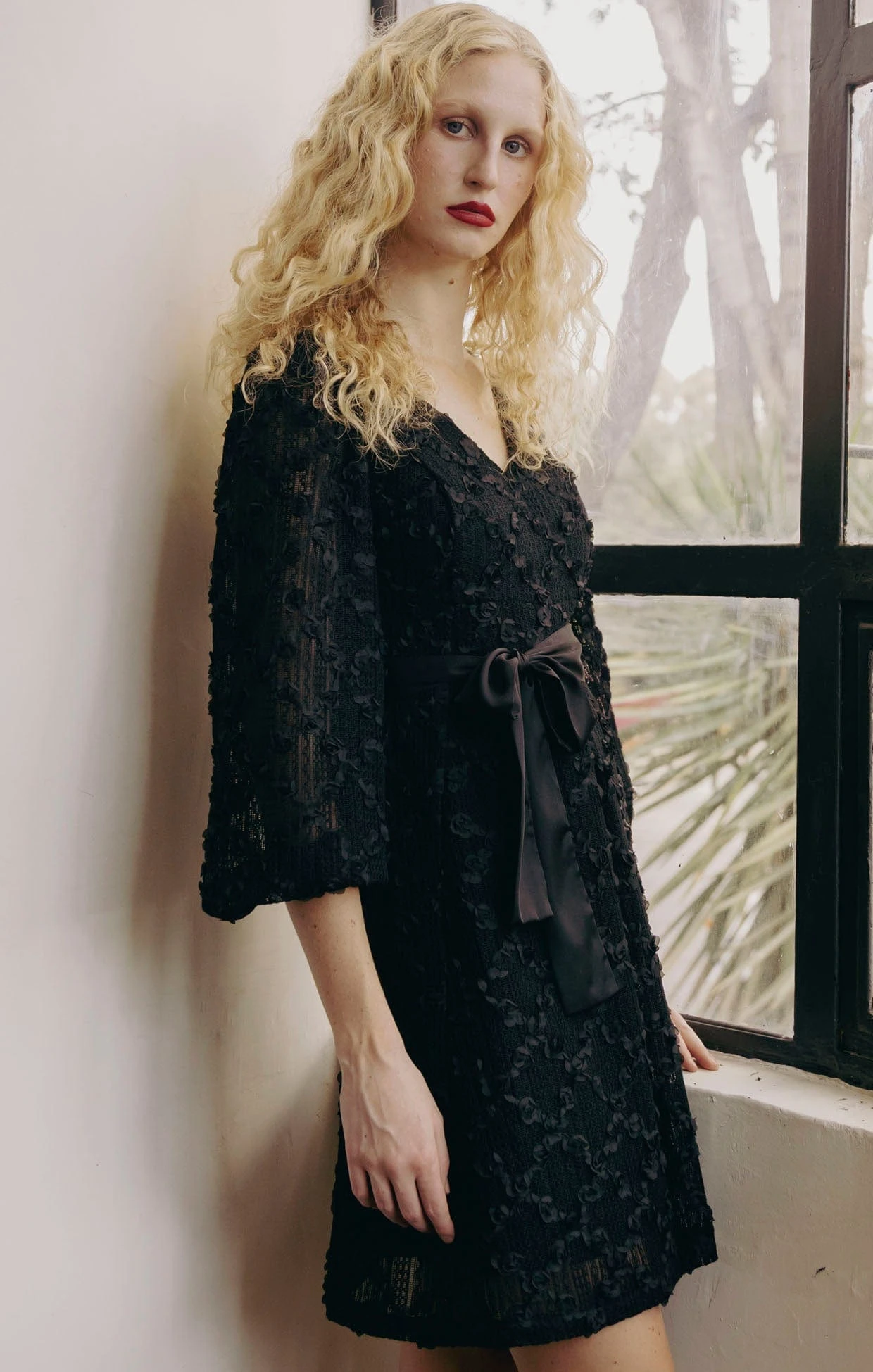 RIBBON LACE SHIFT DRESS 6 RIBBON LACE SHIFT DRESS - Image 4