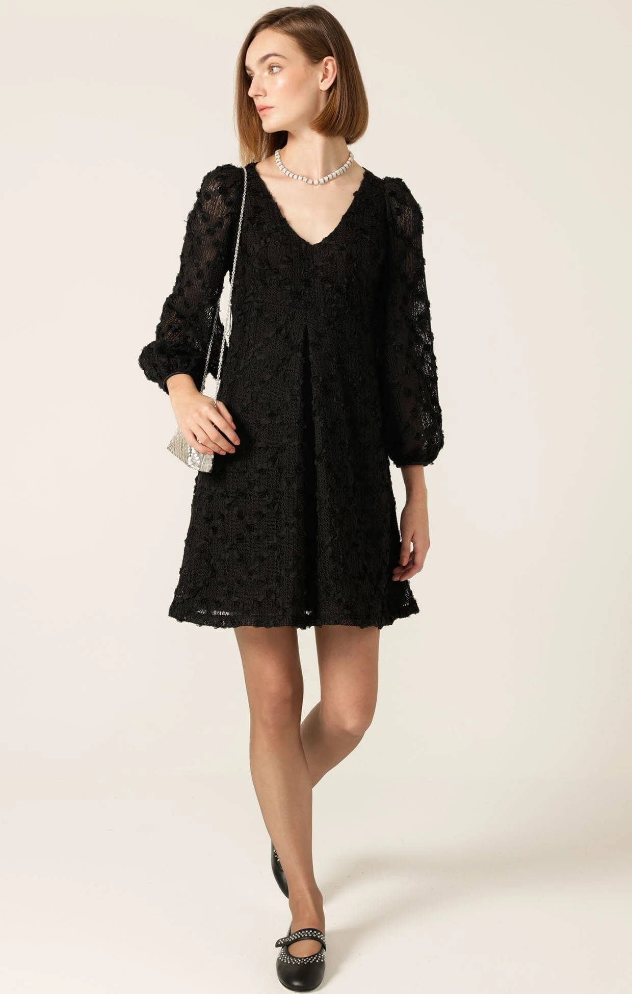 RIBBON LACE SHIFT DRESS 7 RIBBON LACE SHIFT DRESS - Image 5