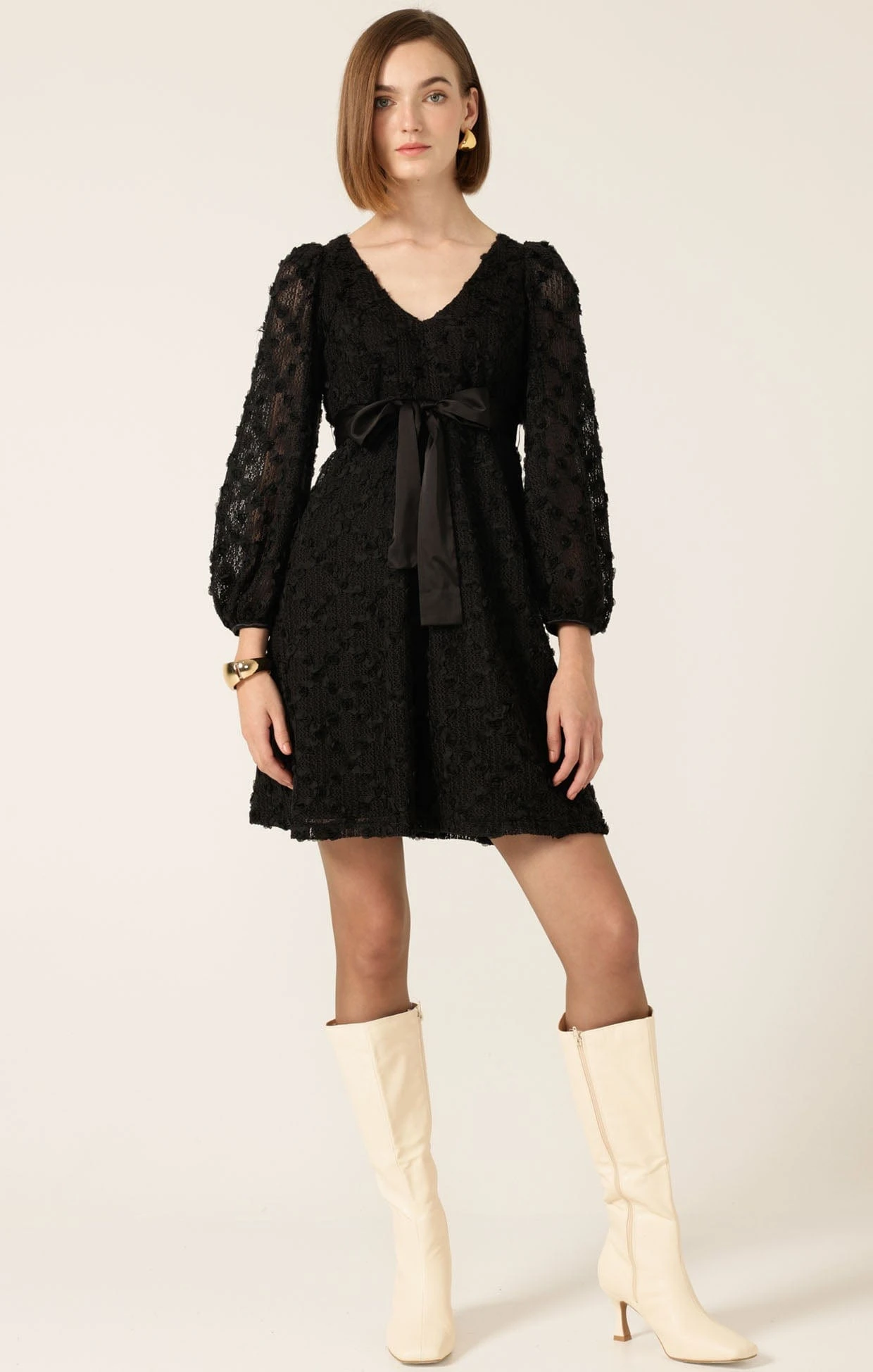 RIBBON LACE SHIFT DRESS 8 RIBBON LACE SHIFT DRESS - Image 6